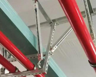 河源成品支架的特点