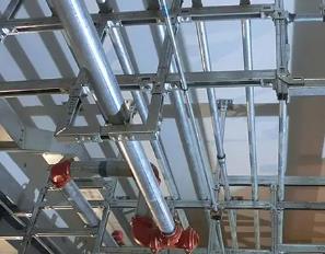 河源成品支架分享抗震支吊架的施工管理要点
