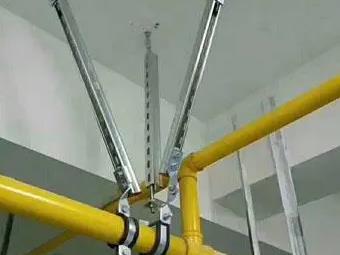 河源河源抗震支架厂家之抗震支吊架的位置和类型